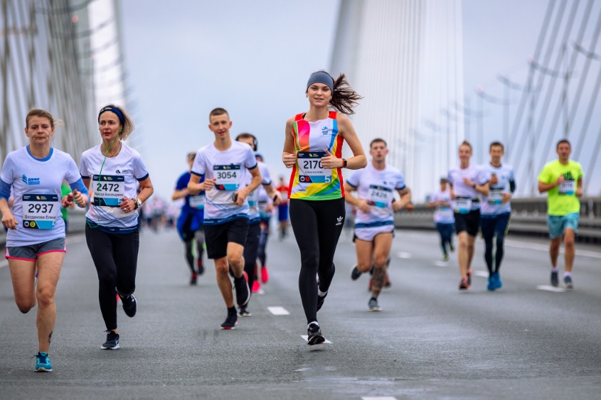 Международный V Galaxy Vladivostok Marathon перенесли на 2021 год