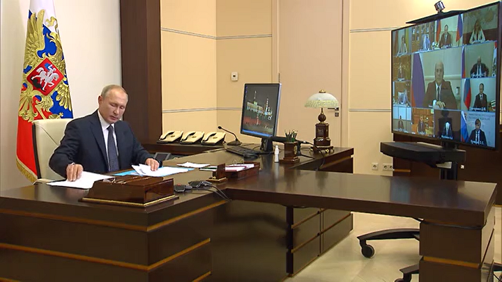 Путин предложил членам Совета Безопасности ООН провести онлайн-встречу