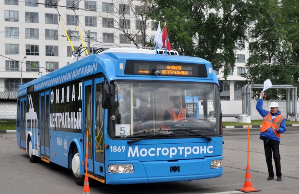 В Москве останется только один троллейбусный маршрут
