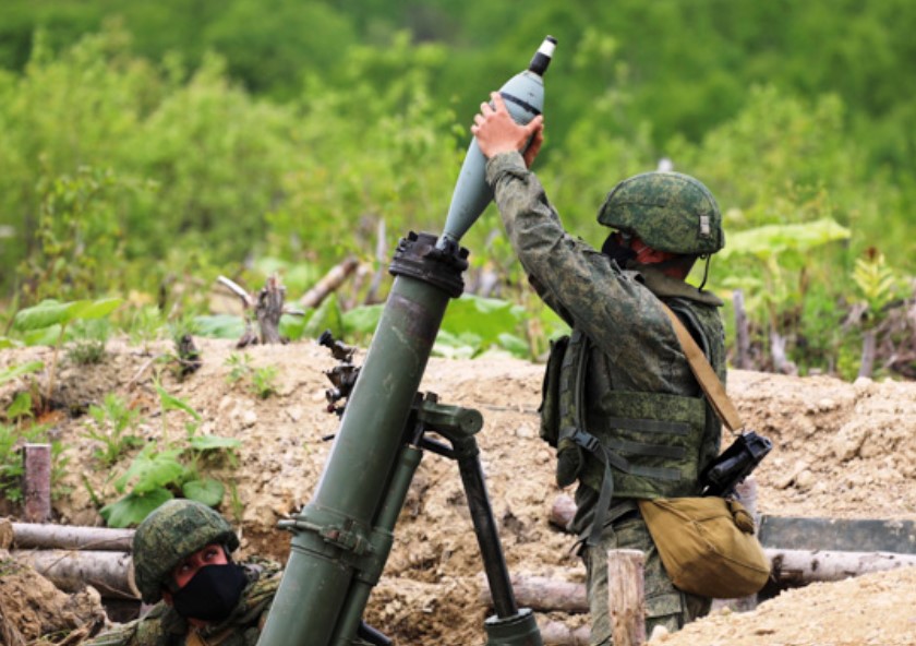 В России создают высокоточный миномет с управляемыми снарядами «Грань»