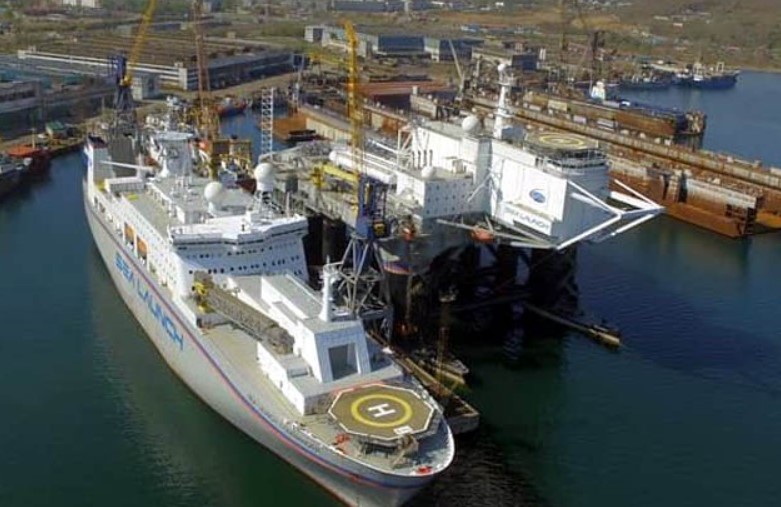 Россия возобновит проект создания плавучего космодрома «Морской старт»