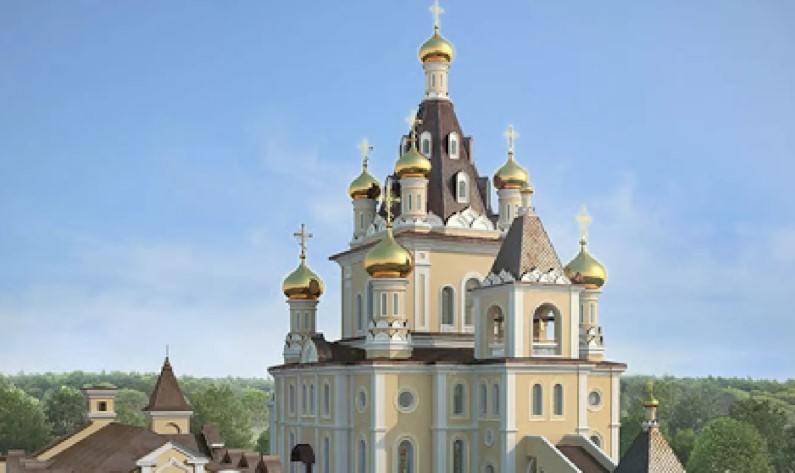 Храм в честь Сретения Господня на юго-востоке Москвы сдадут в эксплуатацию этой осенью