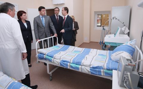 В Калининграде планируют увеличить число коек для больных с COVID-19