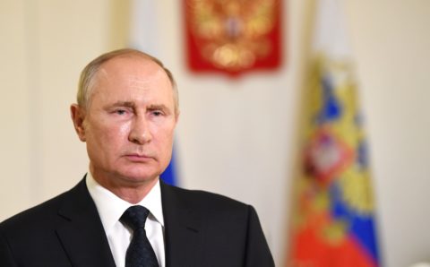 Новость про выдвижение Путина на премию мира «немного» опоздала