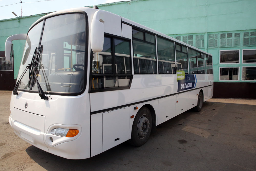 На липецких междугородних автобусах установят современное навигационное оборудование