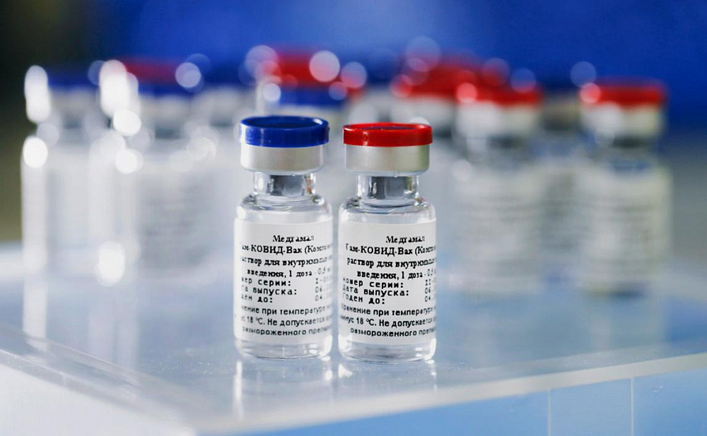 В Башкирию поступили первые 40 доз антиковидной вакцины