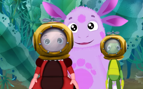 Новые серии «Лунтика» покажут в онлайн-кинотеатре до конца осени