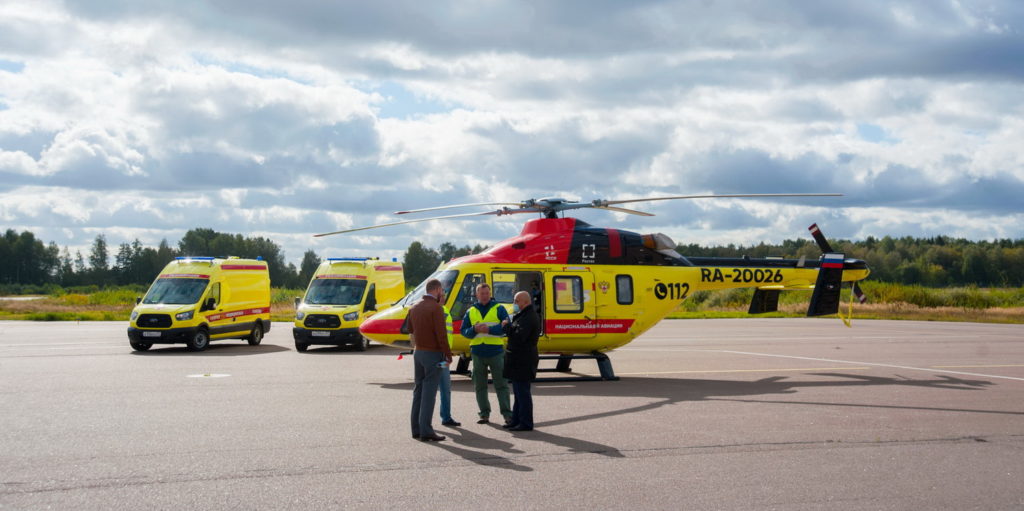 Впервые за 30 лет в Ивановской области заработала служба санавиации