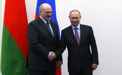 Путин: На отношения России и Белоруссии оказывается внешнее давление