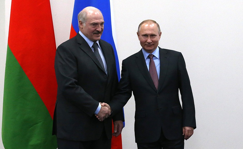 Путин и Лукашенко «сверят часы» во время пятничной встречи в Сочи