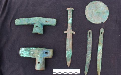 Археологи нашли в Хакасии нетронутый могильник скифского времени
