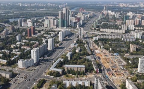 В Москве началось строительство Рублево-Архангельской линии метро