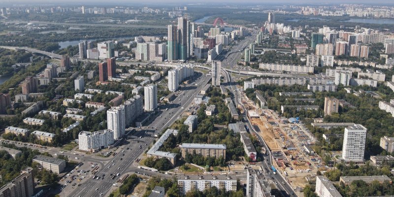 В Москве началось строительство Рублево-Архангельской линии метро