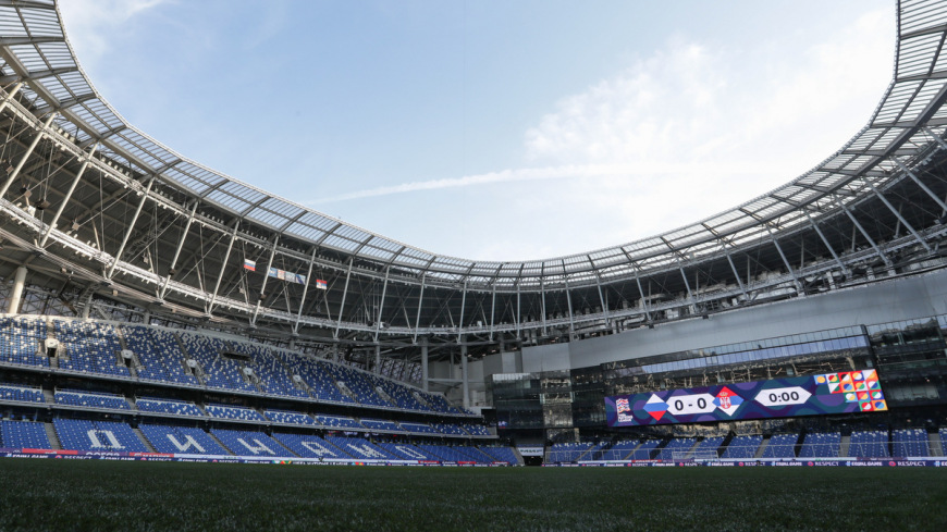 Сборная России по футболу сыграет домашние матчи Лиги наций на «ВТБ-Арене»