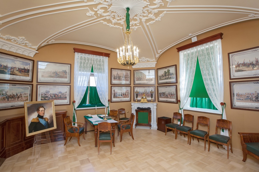 В Гатчинском музее-заповеднике открыли для публики Комнаты Николая I
