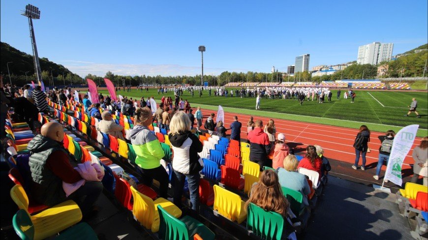В Петропавловске-Камчатском открылся крупнейший спортивный парк
