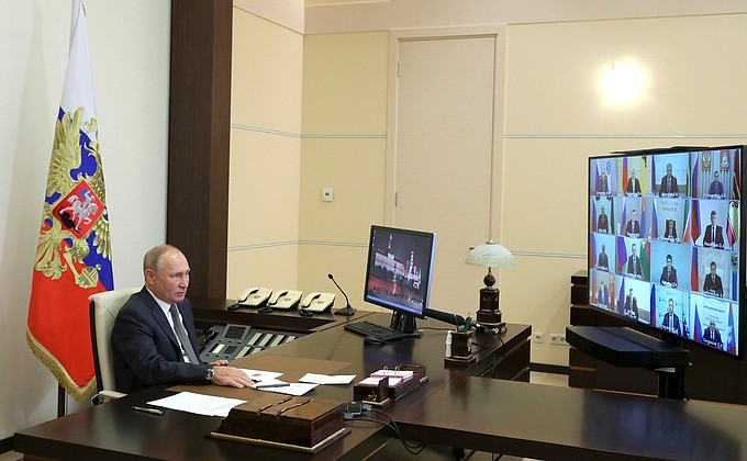 Путин заслушает доклады о строительстве в Крыму водозаборов