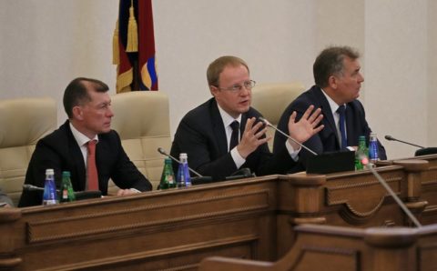 Заболевший ковидом глава Алтайского края госпитализирован