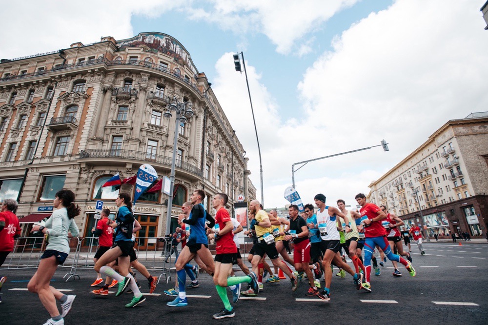 Московский марафон проведут 20 сентября