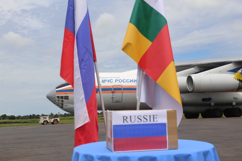 МЧС России отправило гуманитарную помощь в ряд африканских стран