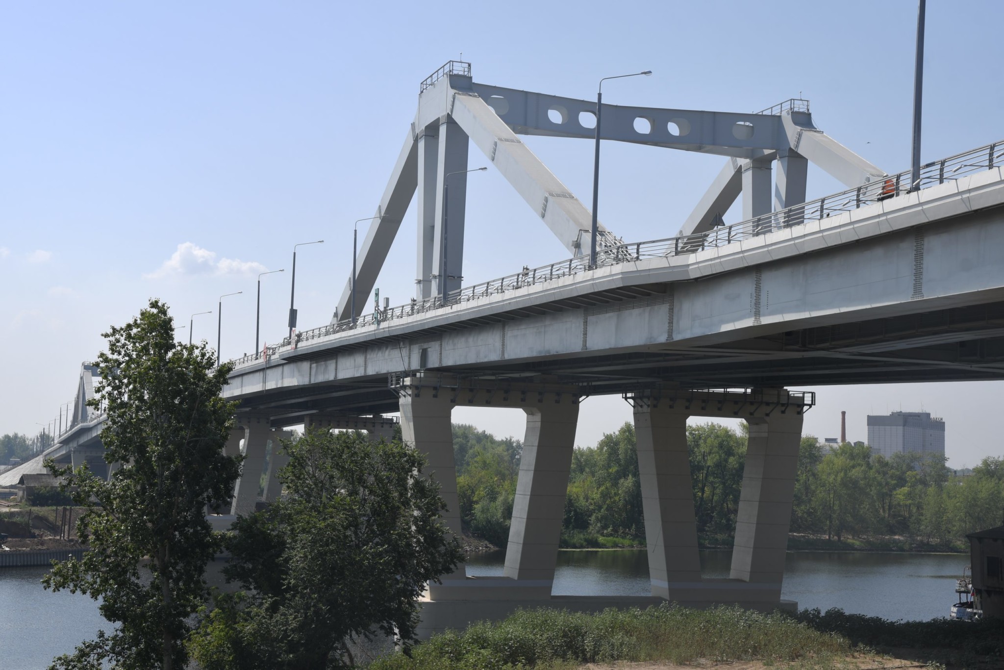 Самара мост через Самарку