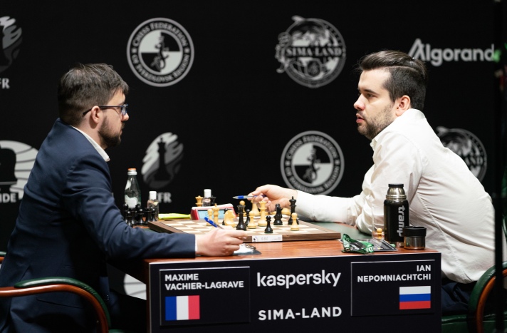 Международная шахматная федерация объявила о возобновлении турнира претендентов