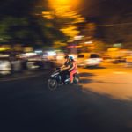 Электровелосипед и мотоцикл столкнулись в Москве, 2 человека погибли на месте