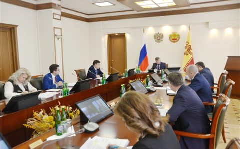 Глава Чувашской Республики сформировал кабинет министров