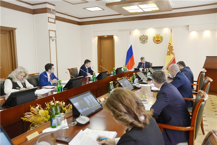 Глава Чувашской Республики сформировал кабинет министров