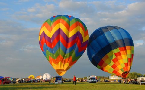 В фестивале воздушных шаров в КБР примут участие более 40 аэродизайнеров
