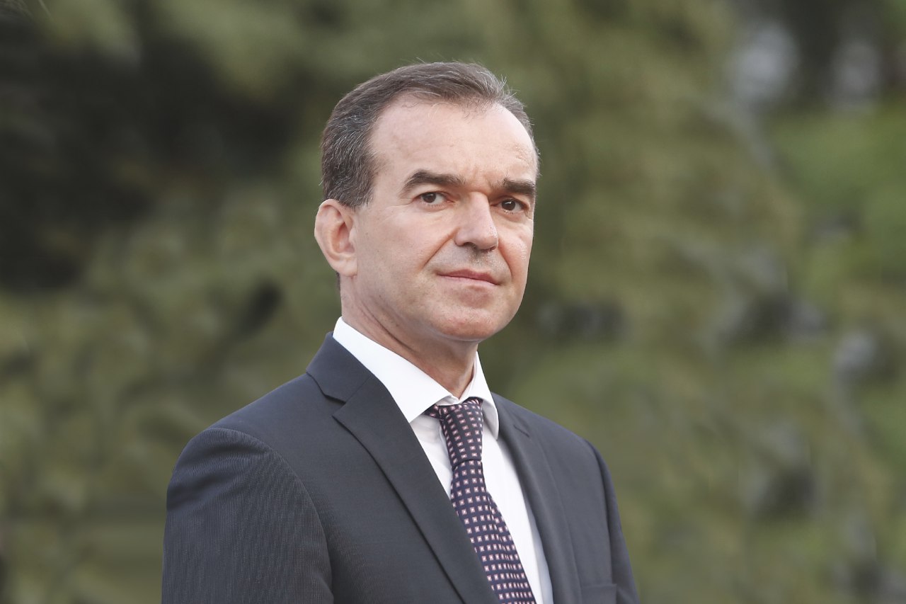 Вениамин Кондратьев переизбран на пост губернатора Краснодарского края