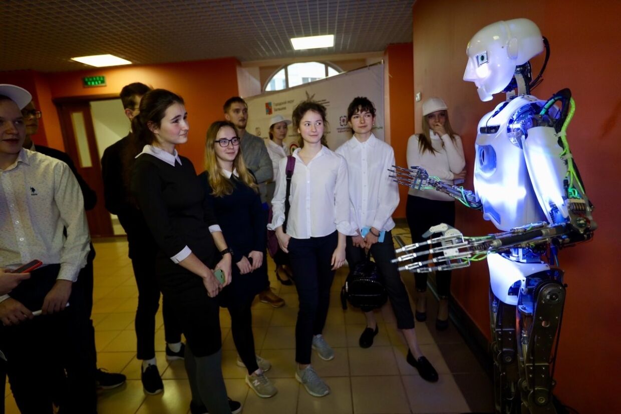 На Камчатке увеличили количество учебных мест для занятий робототехникой