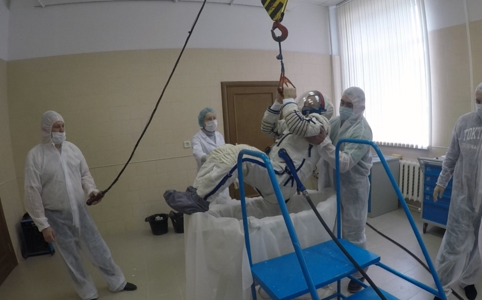 Россия изготовит скафандры для индийских космонавтов
