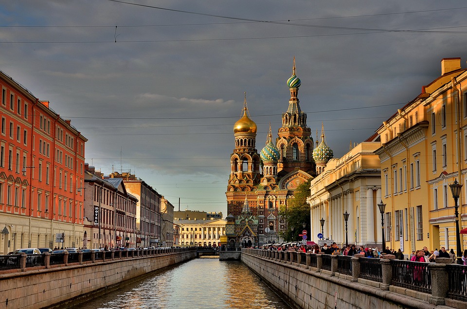 Санкт-Петербург готовится к осеннему паводку