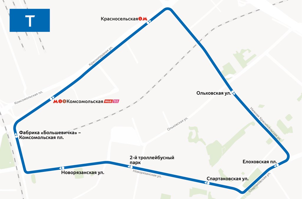 В Москве запустили новый музейный троллейбусный маршрут