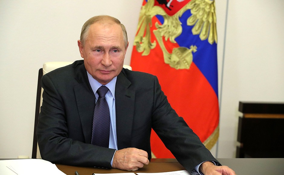 Владимир Путин поздравил бойцов ЧВК «Вагнер» с освобождением Бахмута