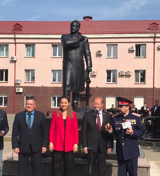 Памятник Чайковскому открыли в Ижевске