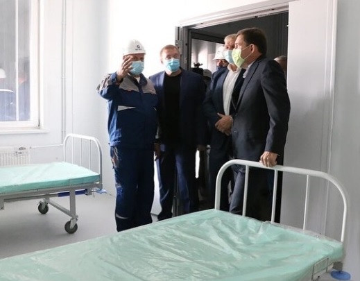 Новый госпиталь для пациентов с COVID-19 построят на Урале