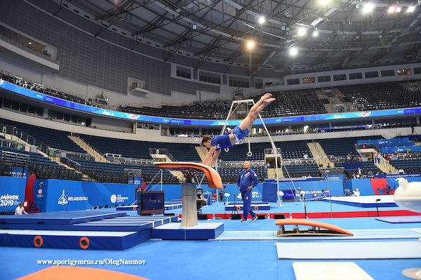Определены российские гимнасты для участия чемпионате Европы