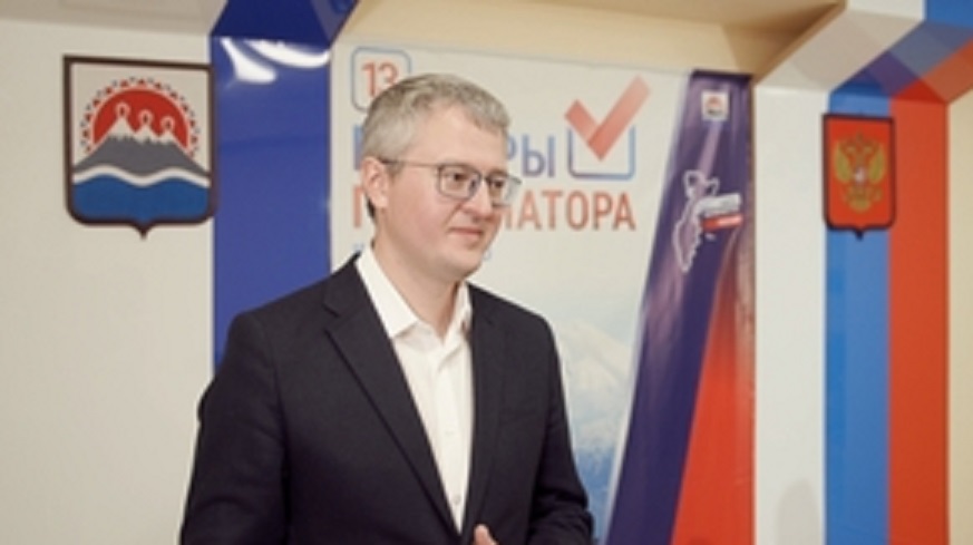 ЦИК: Солодов получил поддержку большинства на Камчатке