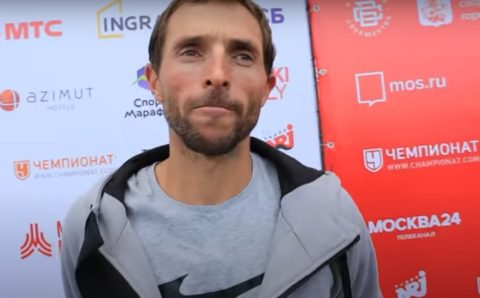 Победителем Московского марафона стал Юрий Чечун
