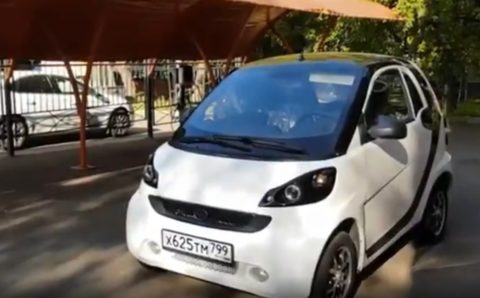 На заводе в Адыгее произвели первый электромобиль