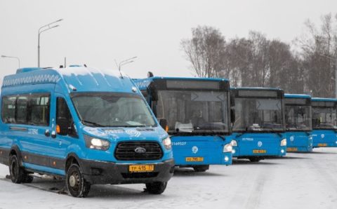 В Москве коммерческие автобусы перейдут на зимнее расписание