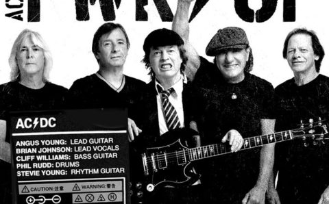 Объявлен состав воссоединившейся группы AC/DC