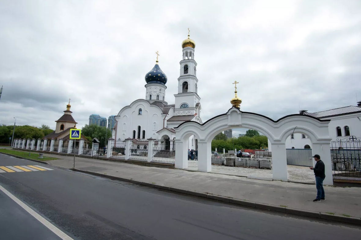 В 2020 году в Москве построили 18 новых храмов