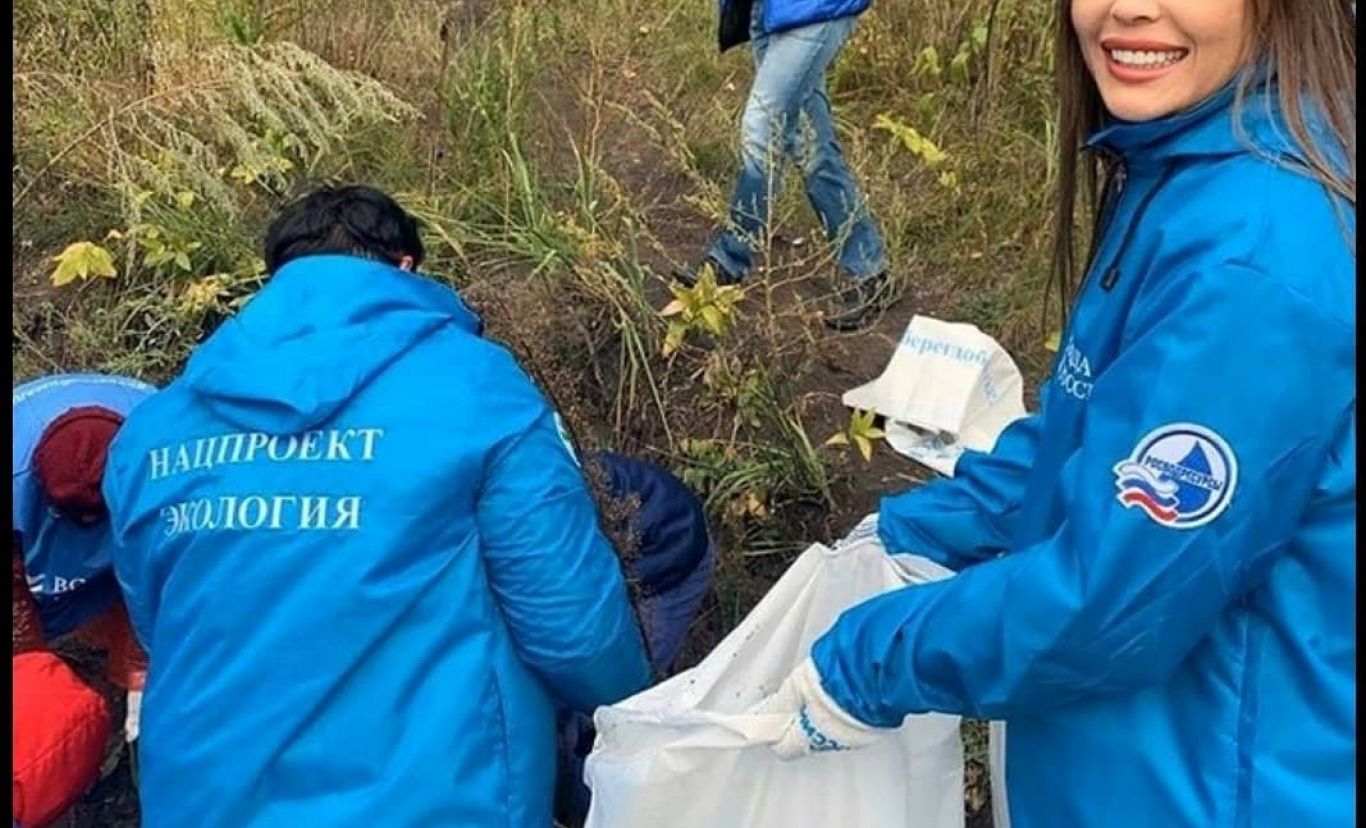 Берега шести рек Северной Осетии очистили от мусора волонтеры