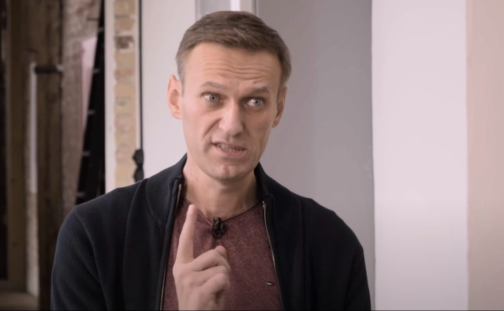 ФСИН заподозрила Навального в уклонении от контроля