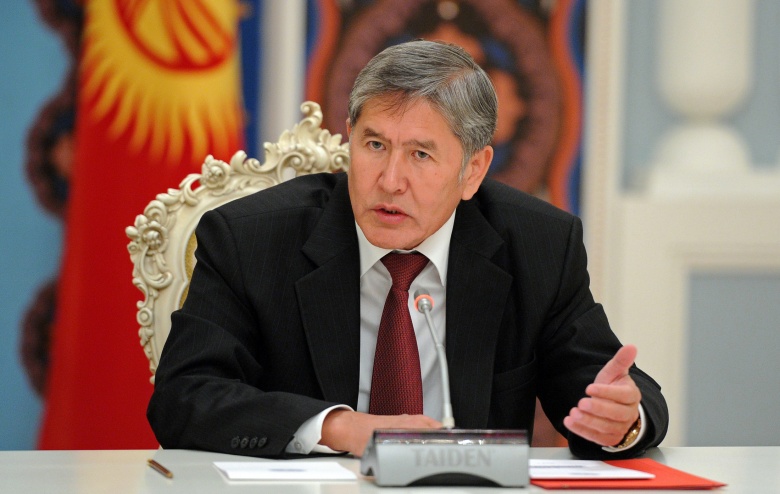 В Киргизии задержан экс-президент Атамбаев