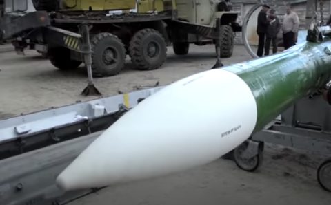 Видеоролик движения «Бука» в сторону Украины фальсифицирован