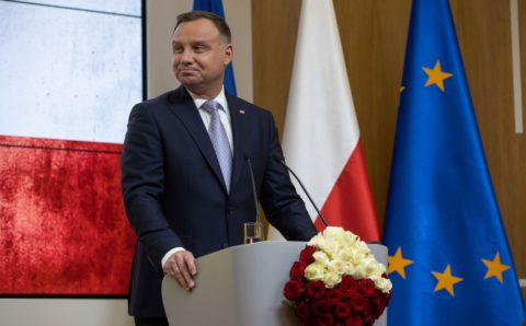 Польский президент подхватил ковид